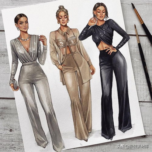 手繪服裝的雙重價值 商品屬性與藝術屬性的融合