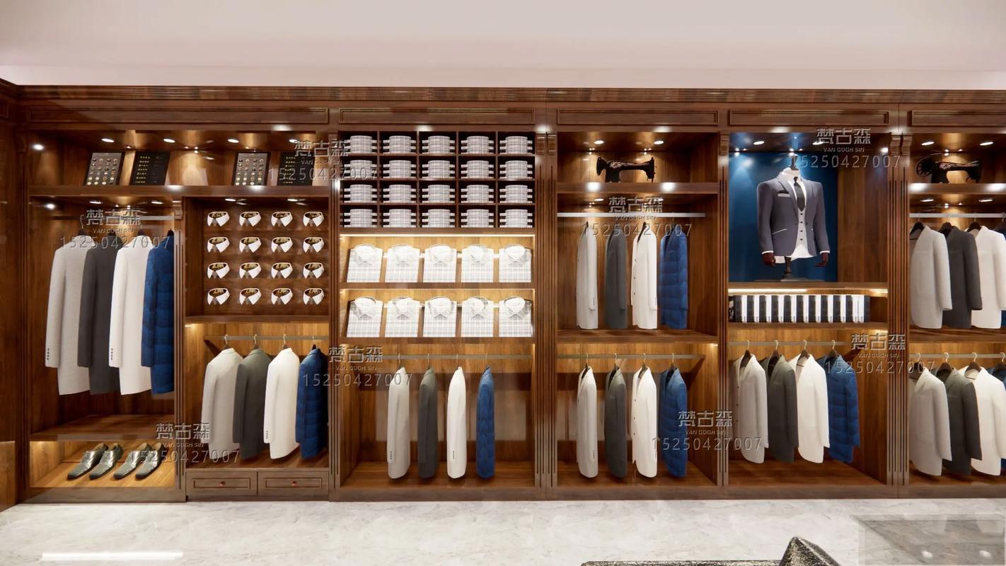 高級服裝工廠展廳 重塑服裝零售體驗(yàn)的設(shè)計(jì)美學(xué)