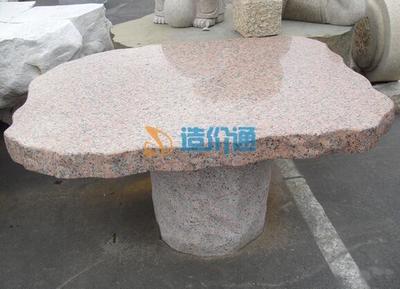 2019年11月廣東石材加工制品石桌市場行情分析